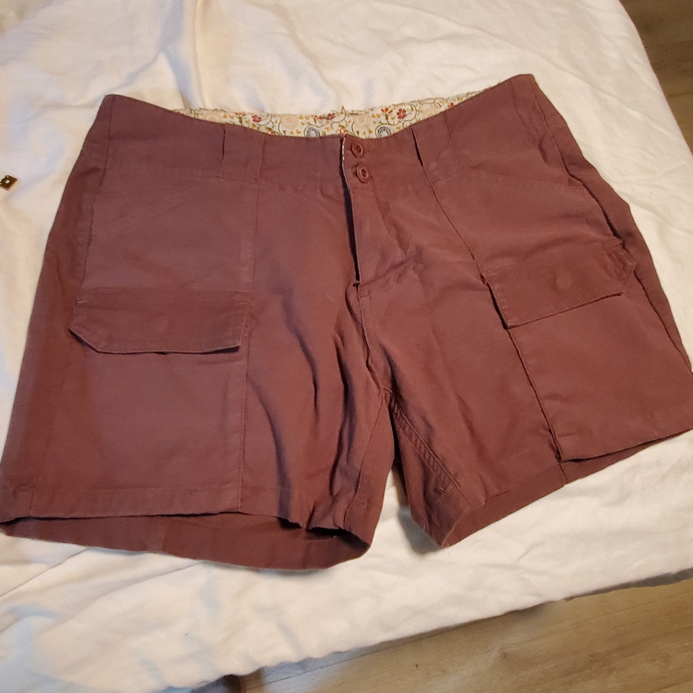 Magellan Outdoors Women's Cargo Shorts - Brown